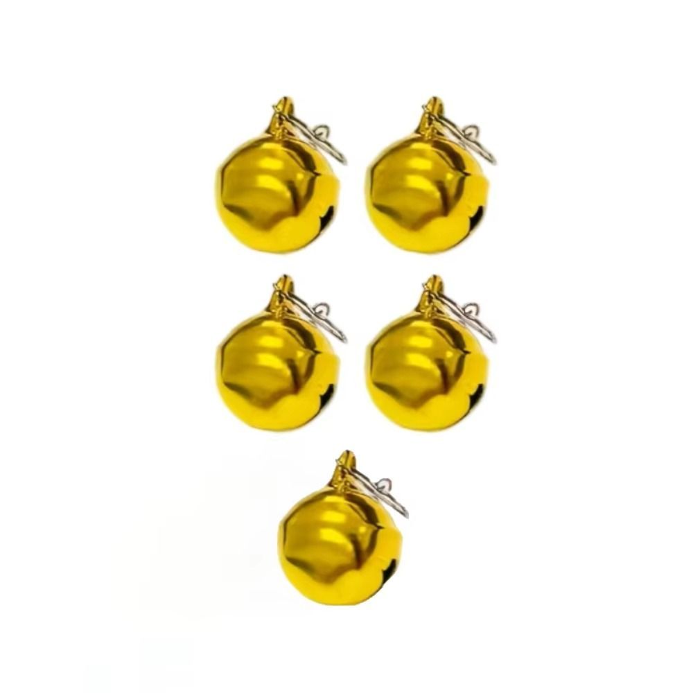 SET 5 Chuông Câu Cá Thép Không Gỉ, Trượt Nhanh, Phù Hợp Cho Câu Cá Ban Đêm và Trên Băng
