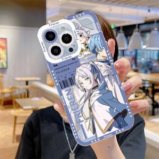 Frieren: Ốp Điện Thoại Beyond Journey 's End Cho IPhone 14 Pro Max 7 8 6 6s 15 Plus XR X XS Max 7Plus 8Plus TPU Trong Suốt Nghệ Thuật Đơn Giản Sáng Tạo Vỏ Bảo Vệ Ống Kính