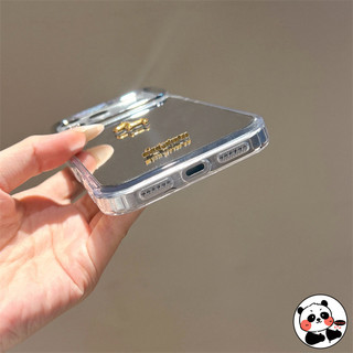 Ốp Điện Thoại Gương Ngựa Vàng Năm Mới Cho Huawei Pura 80 70 Pro Plus Ultra P60 P50 P40 Lite P30 Mate 70 60 50 40 30 Pro Plus 50E 40E 30E Pro Vỏ Mềm Sang Trọng