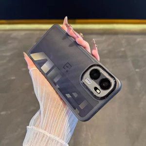 Dành Cho OnePlus Ace 6 6T Matte Clear Chống Sốc Có Vỏ Camera Bảo Vệ Ống Kính