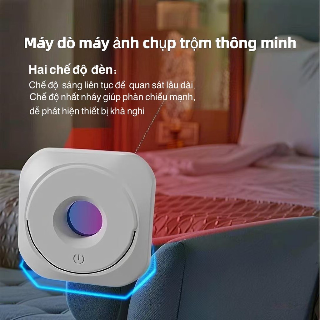 Máy dò ống kính ẩn: bảo vệ an ninh, phát hiện camera trộm nhìn