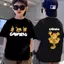 Áo Tròn Đôi 2-10 Tuổi, Garfield, Cotton, Trẻ