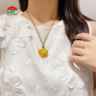 Vòng cổ ngựa vàng phong cách Trung Quốc - Quà tặng cung hoàng đạo cho bạn gái