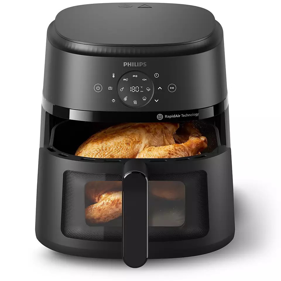 Nồi Chiên Không Dầu Philips NA230/00 6.2L - 13 Chức Năng Nấu - Bảo hành chính hãng 24 tháng