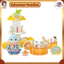 Sylvanian Families Amusement Park Food Stall Playset – EPOCH Dollhouse Accessory (ST Mark Certified) – Ages 3+
