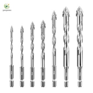⭐GROUS⭐Eccentric Drill Bit Cross-head Cutting High-speed Steel Precision Positioning