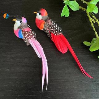 BRYANKEITH Chim Nhân Tạo Dễ Thương Xốp Giả Động Vật Mô Phỏng Chim Đồ trang trí Tit DIY Thủ Công Nhà Vườn Trang Trí Trang Trí COD