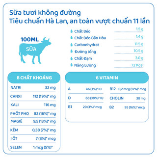 [Sỉ Thùng 965ml] Sữa Tiệt Trùng Dutch Lady Cô Gái Hà Lan Không Đường Và Có Đường Thơm Ngon Bổ Dưỡng