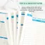 Sách lập kế hoạch ngân sách tiền mặt GREAT A5, Notepad tiếng Anh Tổ chức tài chính hàng tháng đa chức năng, Quản lý dòng tiền hiệu quả di động Tạp chí ngân sách không ngày tháng Cá nhân