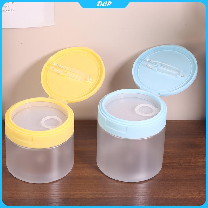 [DCP] 1 lọ kem bông tẩy trang 250/300/350ml lọ kem dưỡng da cơ thể lọ đựng mỹ phẩm du lịch xách tay [VN]