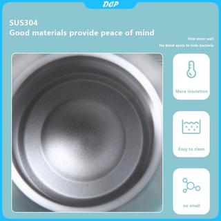 [DCP] Bình nước xe đạp bằng thép không gỉ 350/500/600/750/1000ml Bình nước thể dục thể thao đơn Vách chống rò rỉ [VN]