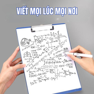 Kẹp tài liệu văn phòng chuyên nghiệp, kẹp hồ sơ A4/A5 bìa cứng bền đẹp, vật dụng cần thiết cho học sinh