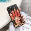 Ốp Điện Thoại Ibumipers Thanh Lịch Thần Tài Phước Lành Silicone Mềm Cao Cấp Chống Sốc Vỏ Cho iPhone 11 12 13 14 15 16 17 Pro Max IP 7 8 Plus Iphon X XS XR Xs max