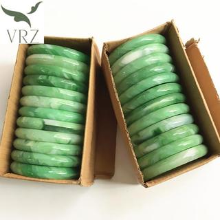 Bfvn Giả Ngọc Vòng Tay Xanh Nữ Vintage Vòng Tay Nữ Trang Sức Quà Tặng HOT