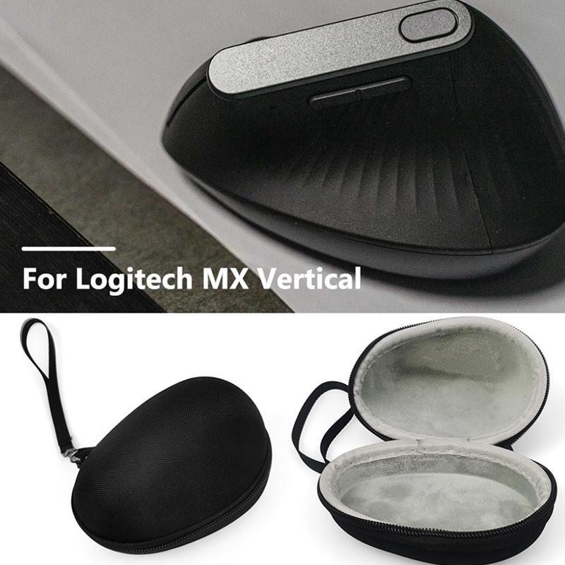 Newsmallbrains Eva Mouse Case cho MX Dọc / Nâng Dọc Dây Kéo Cứng Túi Bảo Quản Du Lịch Chuột EVA Mang Dây Kéo Vỏ Cứng NSB