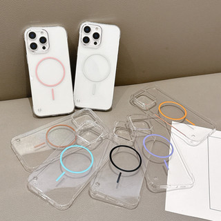 Ốp Điện Thoại Trong Suốt HD Không Khung Siêu Mỏng Cho iPhone 17 15 14 16 Plus 13 12 11 Pro Max Air Wireless Charge PC Cover