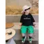 Hàng Mới, Áo Thun Ngắn, Phong Cách Nam, Dành Cho Trẻ, Mùa Hè, Có In, Hợp Xu hướng, Baju Budak Kanak