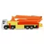 Takara Tomy Tomica Long Type Tomica No. 127 Mitsubishi Fuso Super Great Concrete Pump Truck Mini Car Toy for Ages 3 and Up