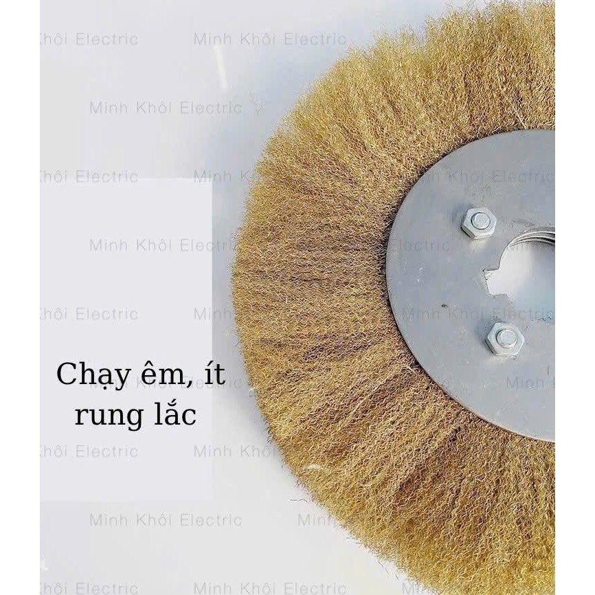 Bàn chải sắt đánh rỉ – Chổi cước đồng lắp máy mài,chổi sắt đồng,bàn chải đồng,chổi đồng đánh rỉ,bàn chải đồng vệ sinh