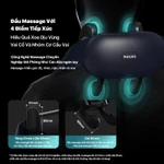 Máy Massage Cổ Vai Gáy PHILIPS 3204N, Massage 4 Điểm Tiếp Xúc Mô Phỏng Như Các Ngón Tay, Thư Giãn Mỗi Ngày HB034 — ảnh 2