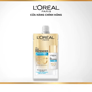 [QUÀ TẶNG KHÔNG BÁN] Chống nắng phổ rộng watergel mỏng tan như nước UV Aquafusion Daily Water Gel SPF 50+ PA++++ 5.5ml
