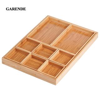 Garande Khay Phục Vụ Đĩa Trà Cà Phê Đĩa Đa Năng Mộc Mạc Ăn Tối Khay Đựng Thực Phẩm Ăn Nhẹ Hộp Đựng Cho Ngày Lễ Ăn