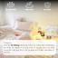 Set 5 món CHĂN GA NHUNG SỮA 3d–THỎ HỒNG Memmimbedding luxury Trải lên là thấy dễ thương – ấm áp – rất “iu”