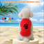Áo vest thú cưng cỡ S-2XL, in hình chân gấu, có nhiều màu sắc và thoáng khí cho mùa hè, thích hợp cho cả sử dụng trong nhà và ngoài trời, và phù hợp với tất cả chó mèo nhỏ.