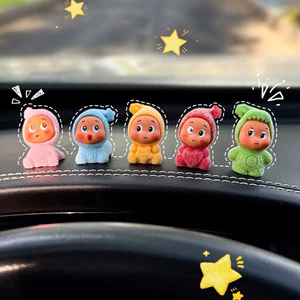 7 Chiếc Ngôi Sao Dễ Thương Người Đàn Ông Trang Trí Ô Tô Đồ Trang Trí Máy Tính Để Bàn Trang Trí Nội Thất Ô Tô Phụ Kiện