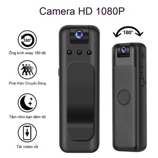 Camera Mini 1080P HD Ghi Hình Ban Đêm Hồng Ngoại Di Động Giám Sát Siêu Nhỏ Dễ Mang Theo