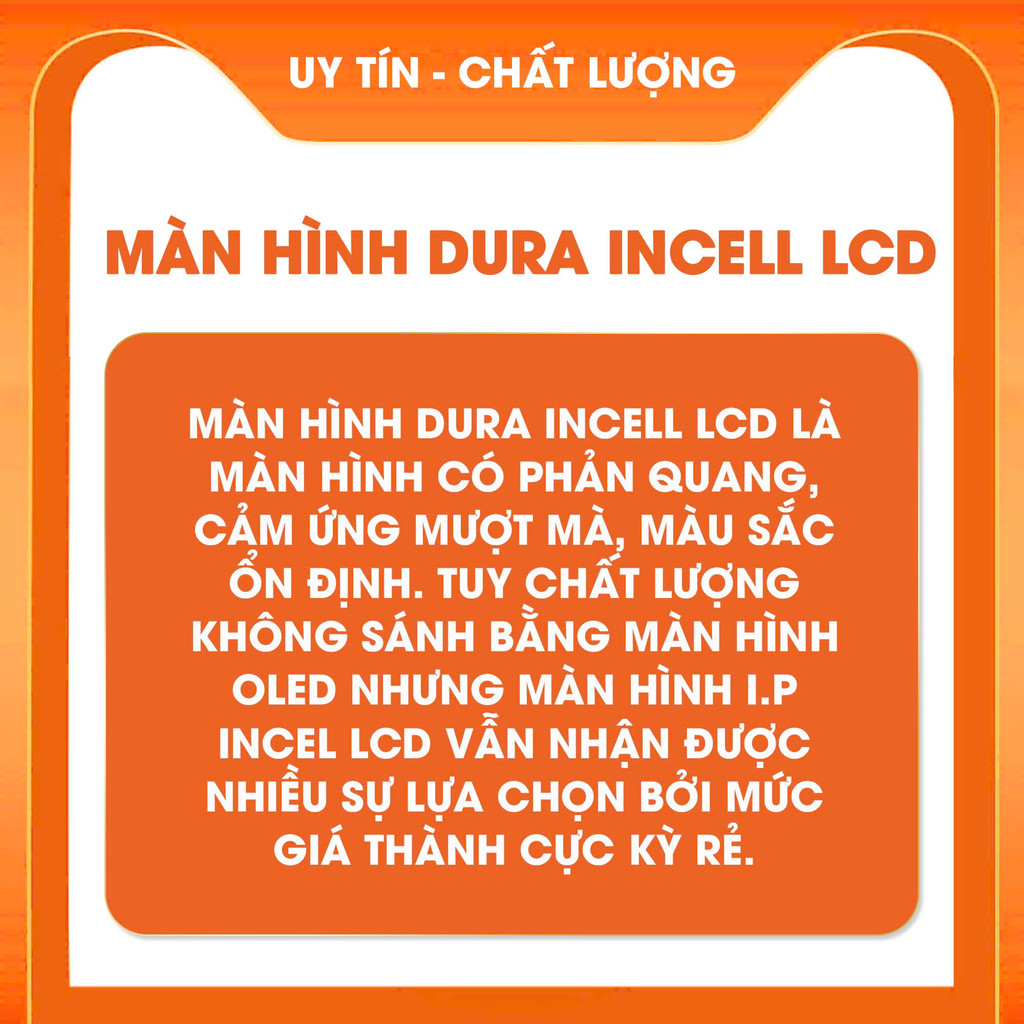 [BH 18 THÁNG] Màn Hình Hiển Thị DURA A Incell Thay Thế 13 Pro Chất Lượng Ổn Định | BigBuy360 - bigbuy360.vn