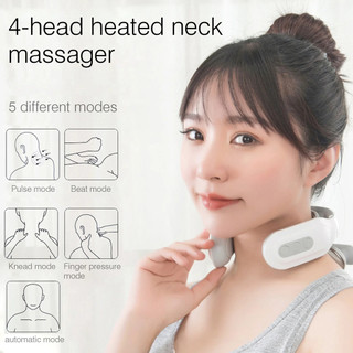 TENS Pulse Neck Cervical Massagers Điện thông minh EMS giảm đau Thư giãn Cơ bắp Kneading
