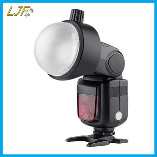 LJF 1Pc AK-R11 Máy khuếch tán vòm từ tính Thay thế cho đèn flash đầu tròn V1 / cho AD200 / AD200Pro / cho Flash Series V1 / S-R2 Phụ tùng thay thế VN