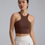 LASYYOGA (Đệm) Áo Ngực Thể Thao yoga Làm Đẹp Chống Sốc Màu nude Cho Nữ