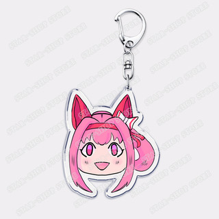 Hot Uma Musume Pretty Derby Keychains for Accessories Bag Anime Girl	Key Chain Ring Fans Gifts Keyrings