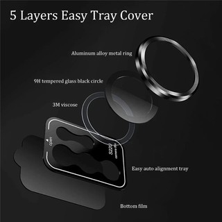 Dành Cho Redmi Note 15R 15Pro + 15Pro 15 5G 4G Mặt Sau Điện Thoại Bảo Vệ Camera Cho Redmi 15R 15C 15 5G 4G Hợp Kim Nhôm Ống Kính Máy Ảnh Vòng Nắp Kính Cường Lực Ống Kính