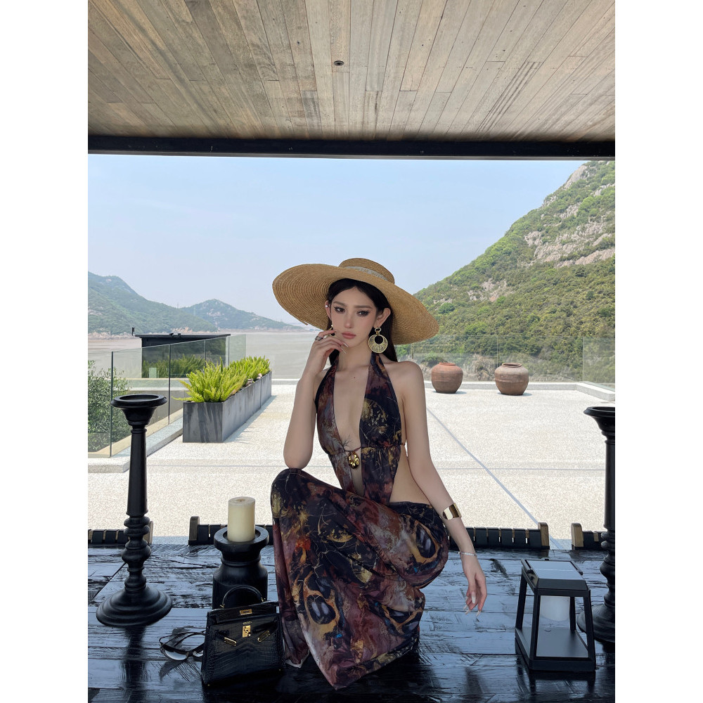 Đầm maxi thiết kế sexy cực Slay