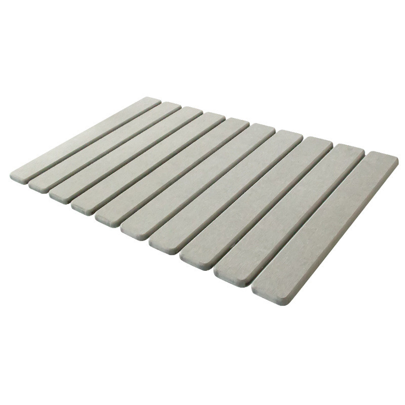 [Khô Thoáng Tức Thì] Thảm Đá Diatomite Dạng Gấp Gọn - Thấm Hút Nước Thần Tốc Trong 3 Giây Chống Trượt & Kháng Khuẩn Cho Nhà Vệ Sinh Hiện Đại