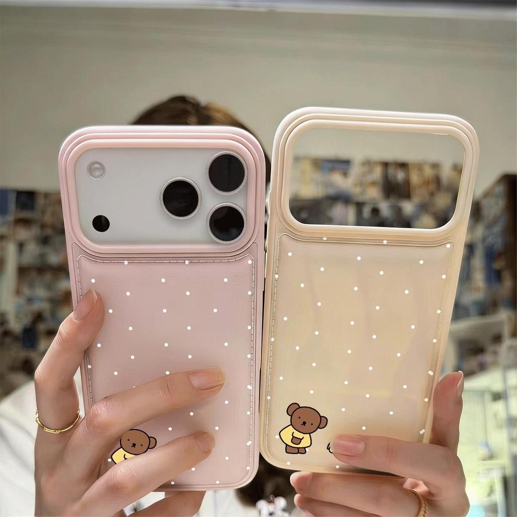 Thỏ mềm hàng ngày cho trường hợp iPhone 16promax iPhone 1plus 5 mới 14pro dễ thương 1312