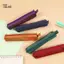 PlumHOUSE 5 Chiếc Vintage Màu Lưới Hộp Đựng Bút Chì Di Động Văn Phòng Phẩm Túi Bảo Quản Trường Văn Phòng Phẩm Đồ Dùng Học Sinh Quà Tặng VN