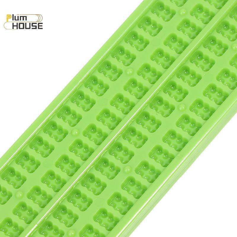 PlumHOUSE Nhựa Chữ Braille Viết Slate Trường Di Động Thiết Thực Với Stylus Practice VN