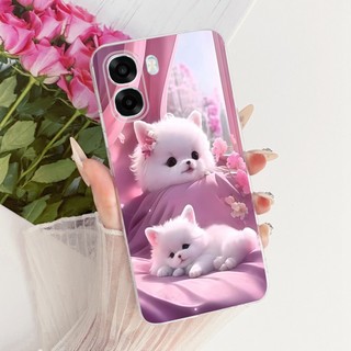 Ốp Lưng Cho OPPO A6x A6 2026 Ốp Lưng Cool Dragon Họa Tiết Hổ Silicon Mềm Cho OPPO A6 A6t Pro 4G OPPOA6x 5G Vỏ Điện Thoại