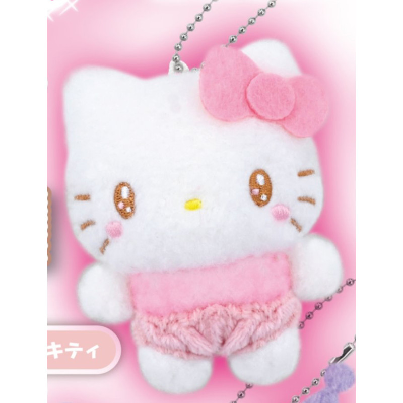 [BTF] Hàng có sẵn Nhật Bản Dream House Gashapon Sanrio Nhân vật Mặt dây chuyền sang trọng 3 Kuromi Melody Bán lại LO8P