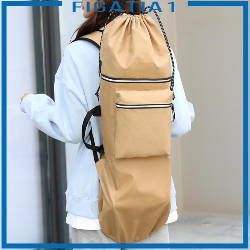 Ba lô ván trượt chống nước với hai túi và dây đeo điều chỉnh được