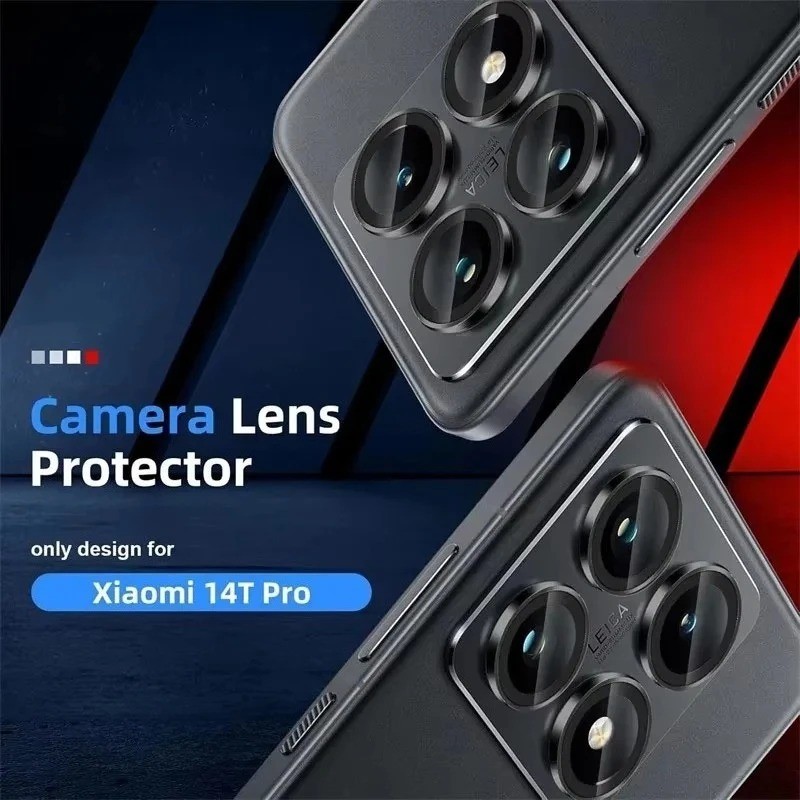 Dành Cho Xiaomi 17 Pro Max 9D Hợp Kim Nhôm Bảo Vệ Ống Kính Máy Ảnh Vòng Bao Phim Cho Xiaomi 17Pro 17 17ProMax Mặt Sau Ống Kính Cường Lực Kính Bảo Vệ