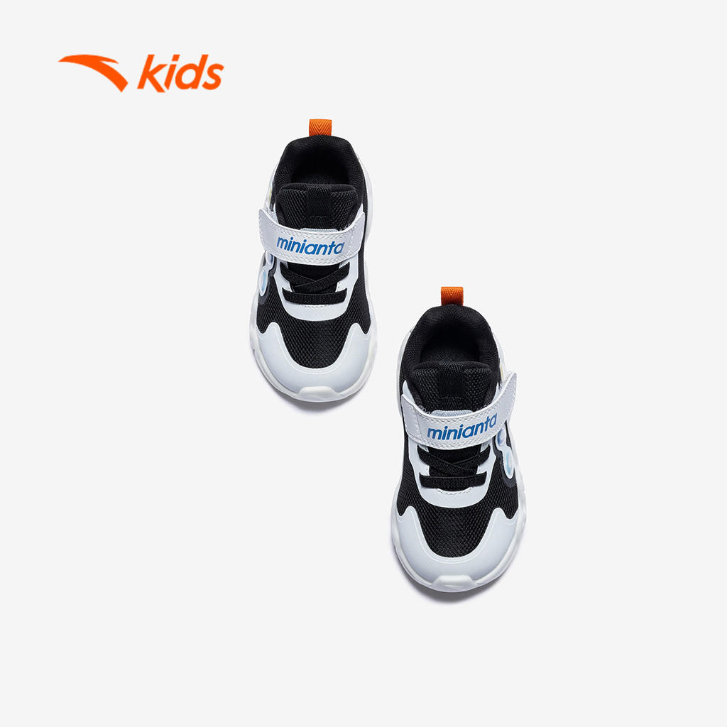ANTA Kids Giày Tập Đi Bé Trai Size 22-27 Minianta 3126A0011