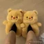 Mùa Đông Gấu Bơ Dễ Thương Ấm Áp Lông Giày Gót Nhà Trong Nhà Đế Dày Chống Trơn Trượt Có Thể Mặc Bên Ngoài Dép Cotton