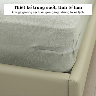 Kẹp chống dịch chuyển ga bộ 4 cái Đồ/Kẹp Cố Định Ga Giường, Nẹp/Miếng Cố Định, Cố Định Ga