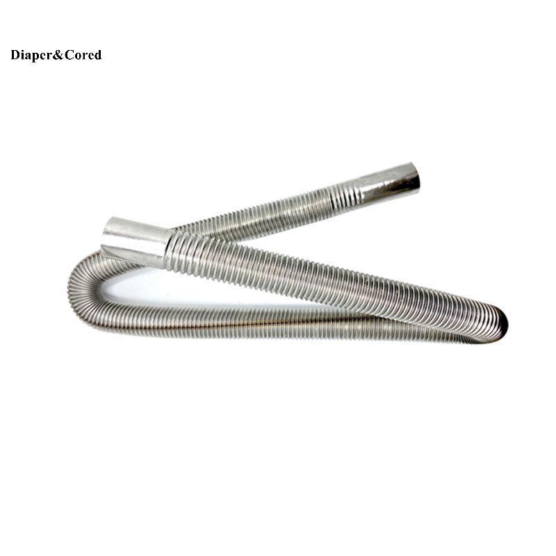 Ống xả & ống xả bằng thép không gỉ DIAPER & CORED 60-300cm cho máy sưởi đỗ xe Diesel không khí YTH