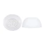 1 Cặp Tai Nghe Silicon Mềm Cho GXY Buds 3 FE Tăng Cường Chất Lượng Âm Thanh Đầu Tai Chống Mồ Hôi Đen Trắng